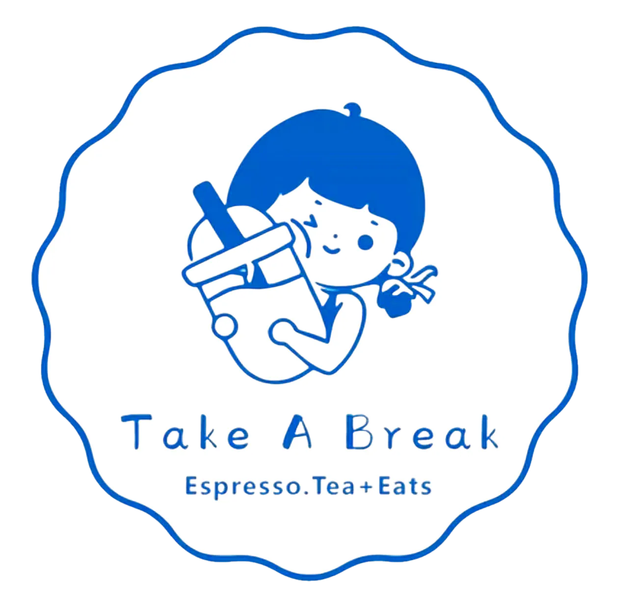 Take A Break Restaurant Logo